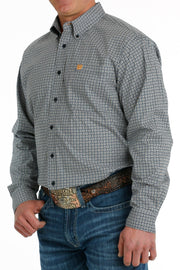 MTW1105699 MNS Navy LS Print - Southern Soule Designs