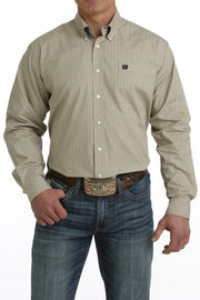 MTW1105719 MNS LS Khaki Print - Southern Soule Designs