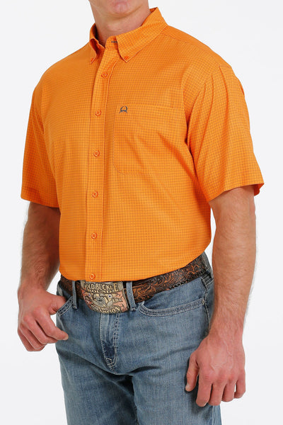 Cinch MTW1704119 Arenaflex Short Sleeve Orange