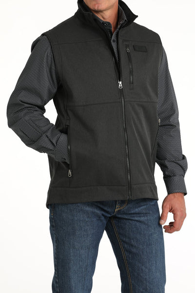 Cinch MNS Black Bonded Vest MWV1515019