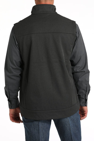 Cinch MNS Black Bonded Vest MWV1515019
