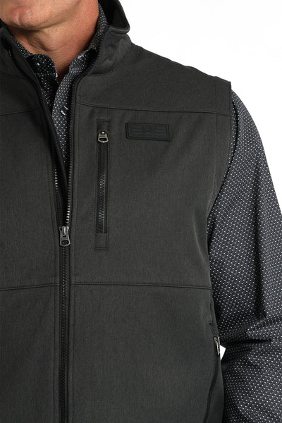 Cinch MNS Black Bonded Vest MWV1515019