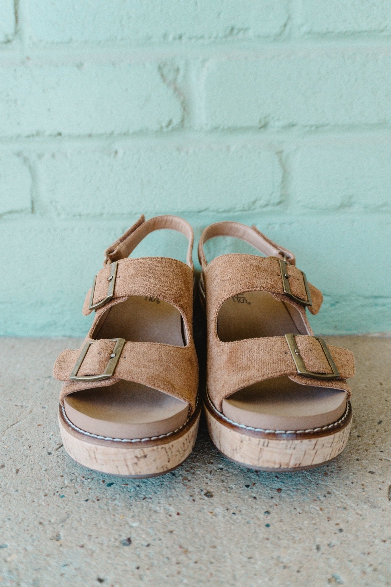 My 2 Cents Tobacco Faux Suede - Southern Soule Designs