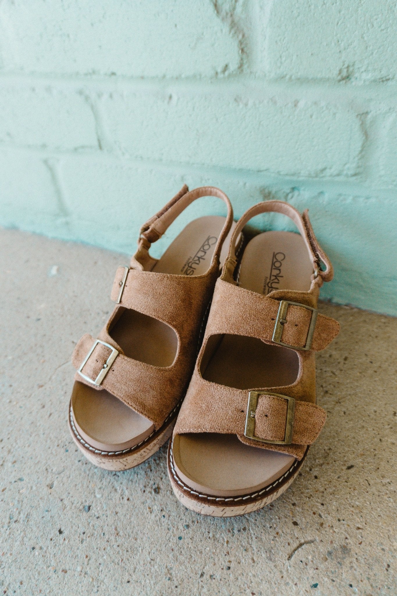 My 2 Cents Tobacco Faux Suede - Southern Soule Designs