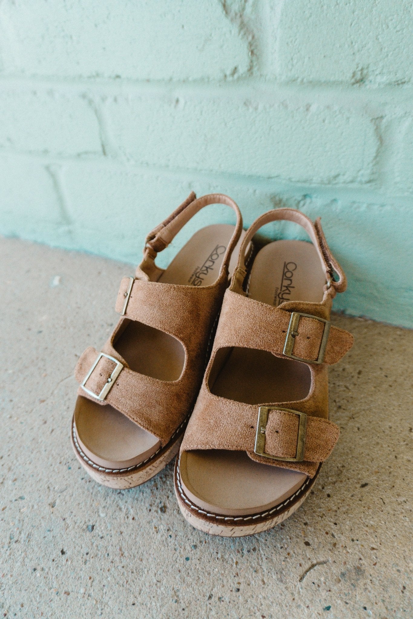 My 2 Cents Tobacco Faux Suede - Southern Soule Designs