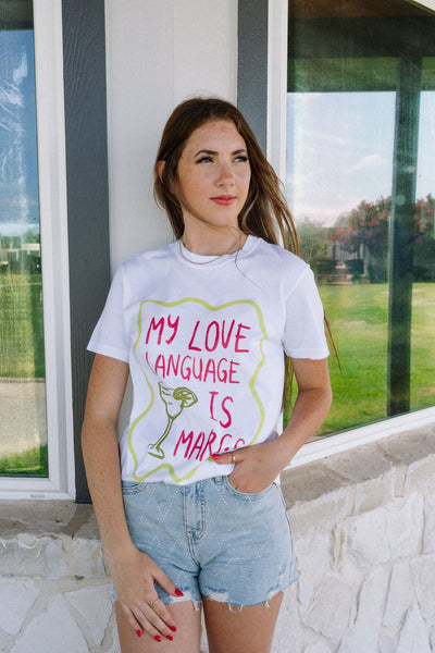 My Love Language is Margs Graphic Tee - Southern Soule Designs