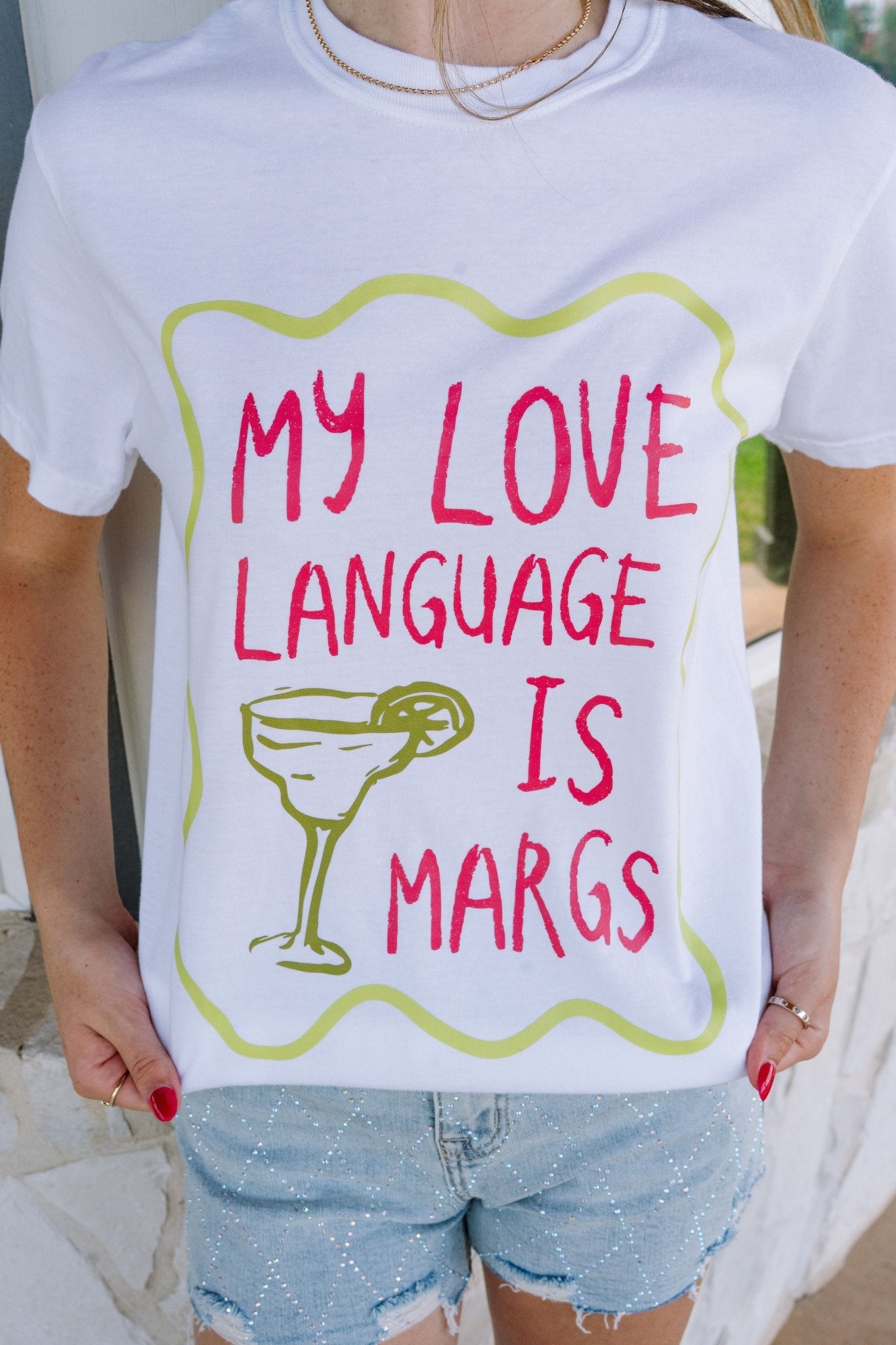 My Love Language is Margs Graphic Tee - Southern Soule Designs