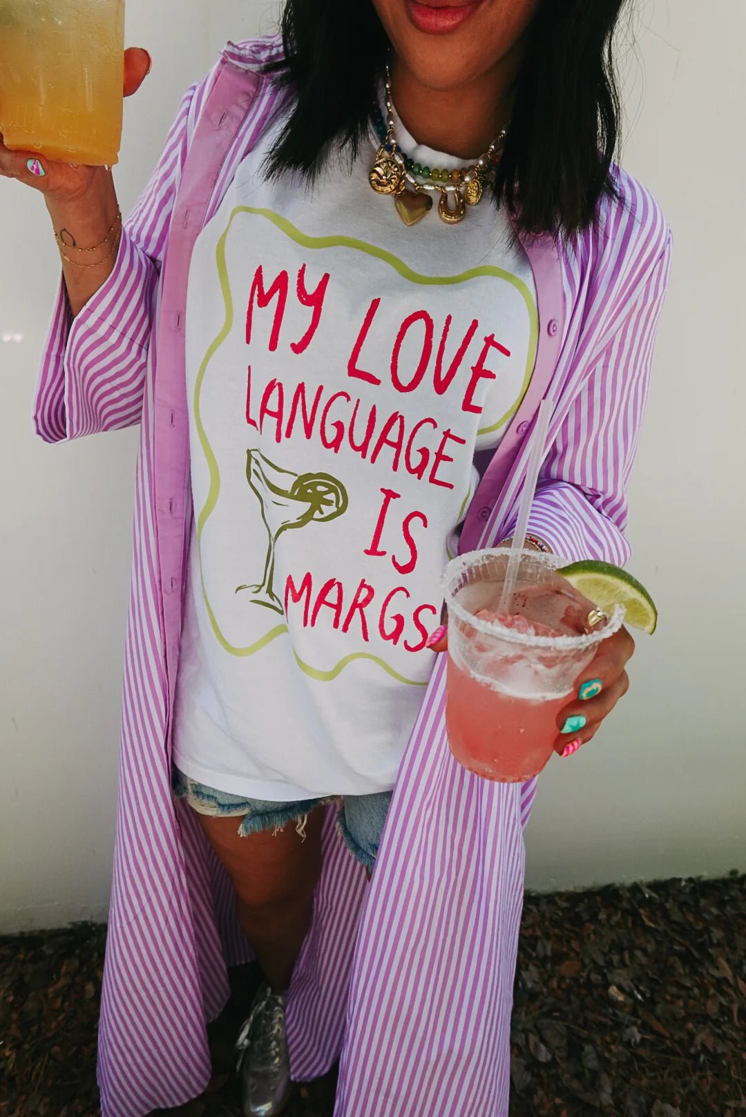 My Love Language is Margs Graphic Tee - Southern Soule Designs