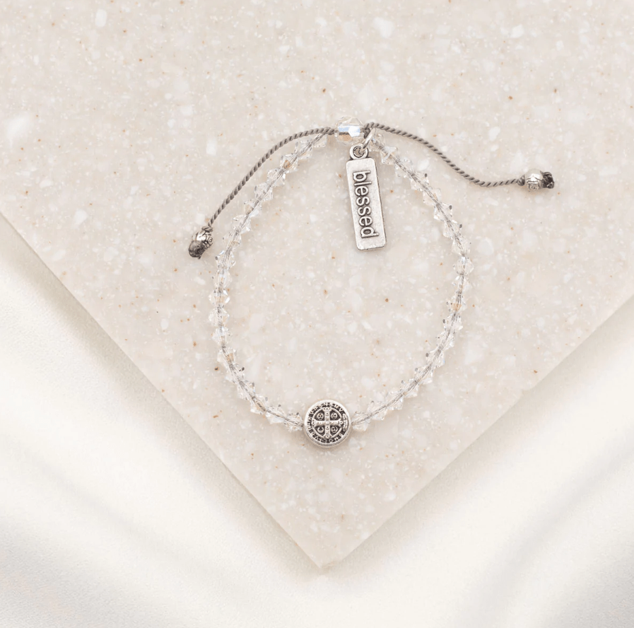 My Saint My Hero Shine Bright Bracelet - Southern Soule Designs