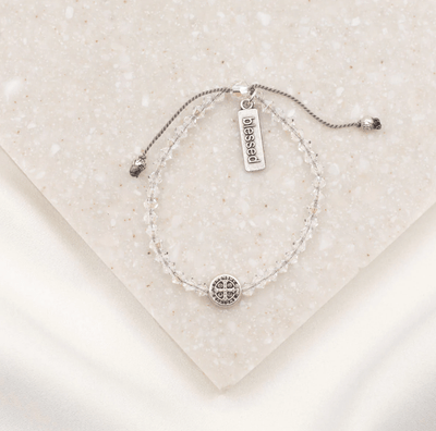 My Saint My Hero Shine Bright Bracelet - Southern Soule Designs