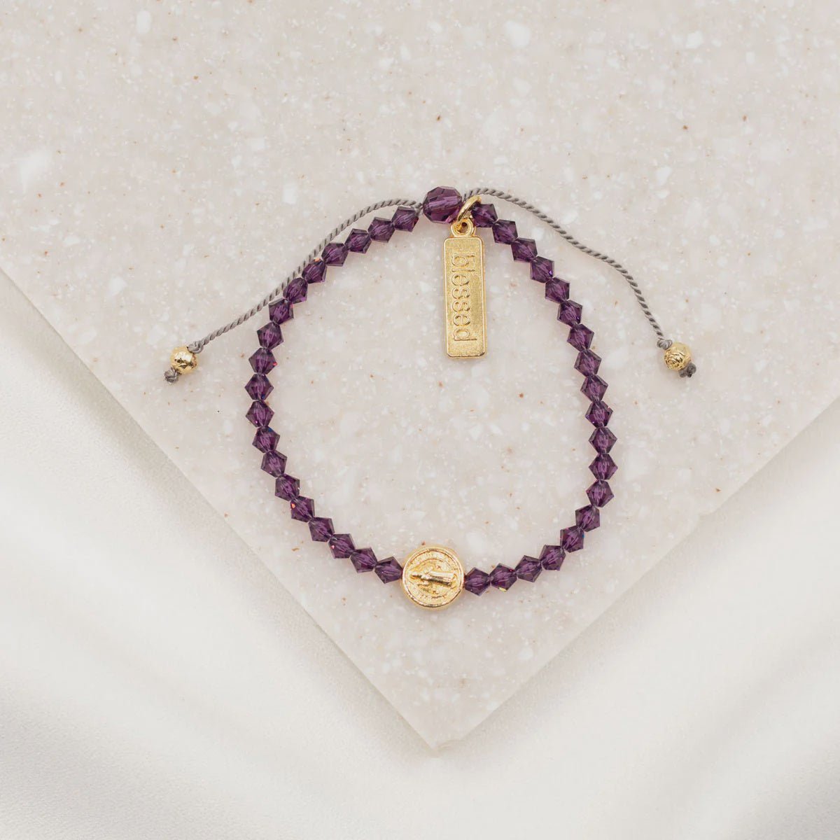 My Saint My Hero Shine Bright Bracelet - Southern Soule Designs