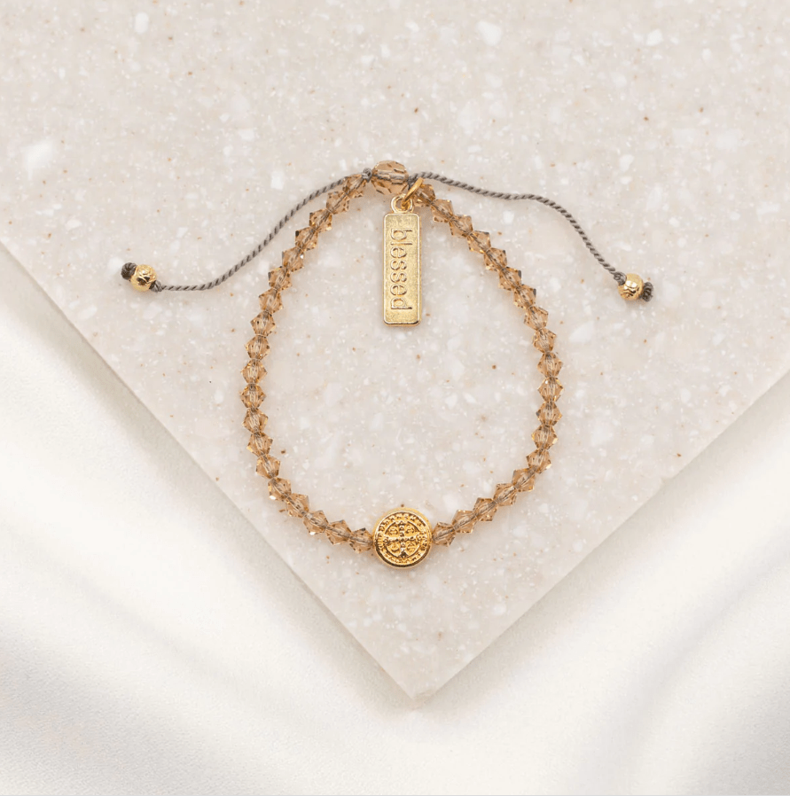 My Saint My Hero Shine Bright Bracelet - Southern Soule Designs