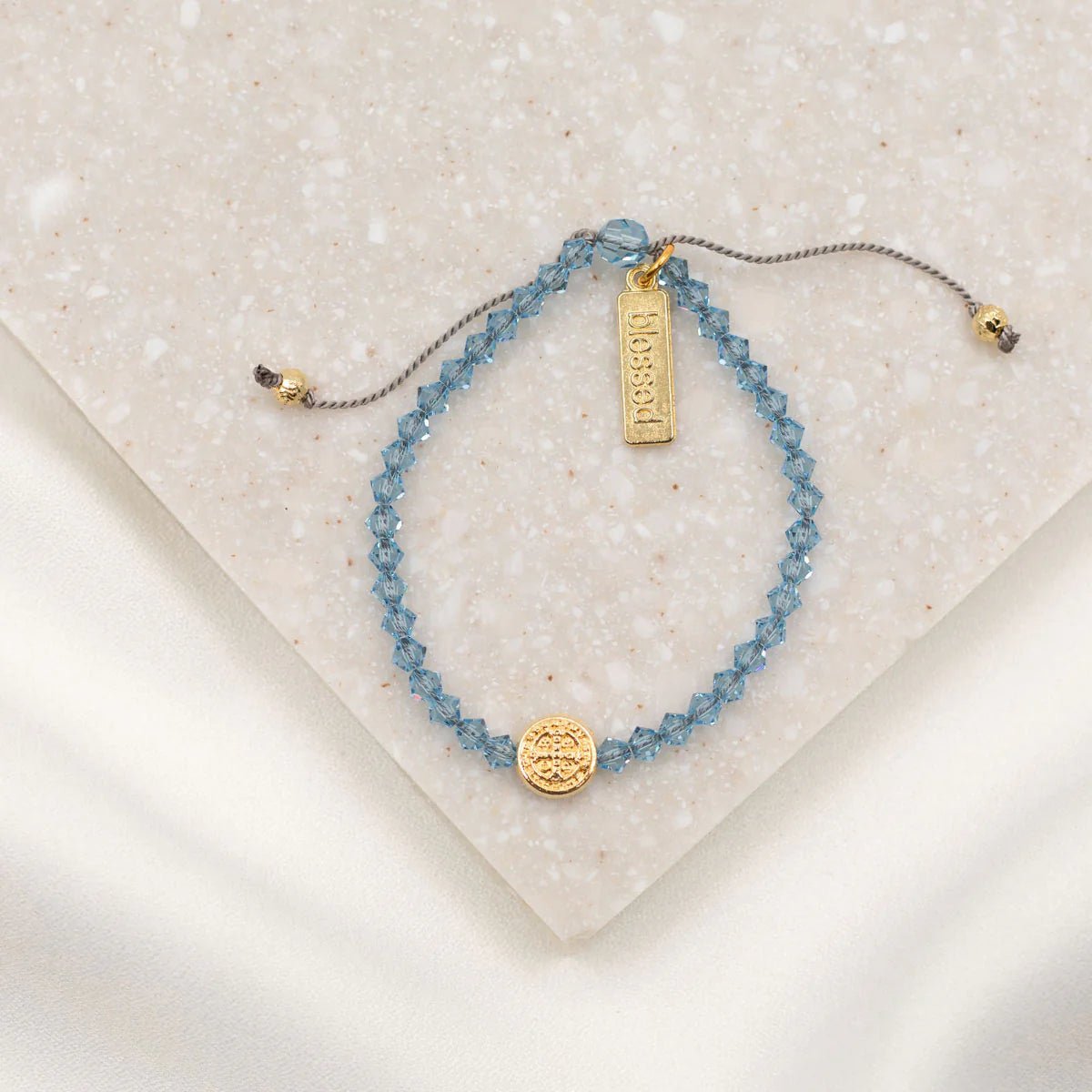 My Saint My Hero Shine Bright Bracelet - Southern Soule Designs