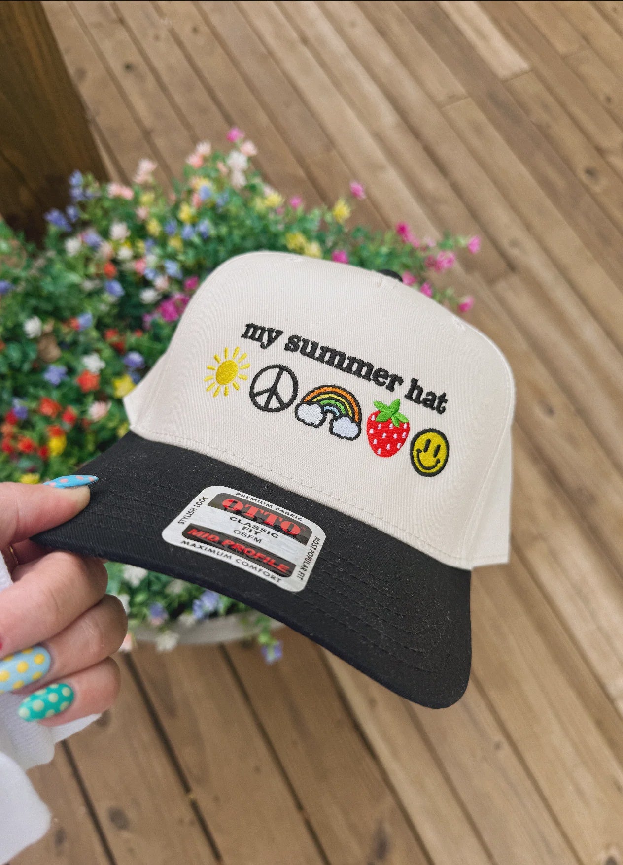 My Summer Icons Trucker - Southern Soule Designs