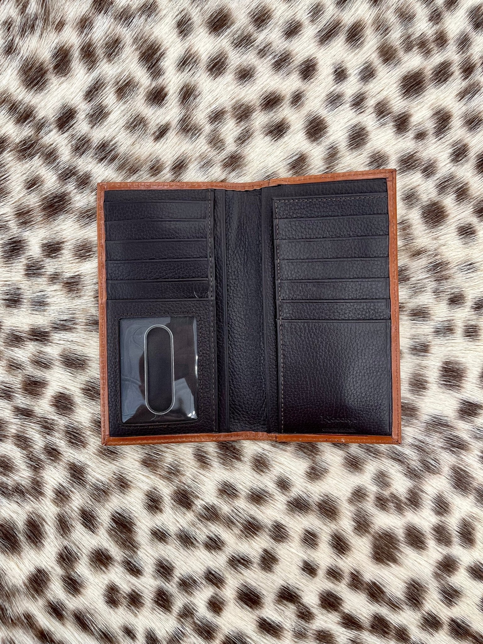 N5410402 Nocona Rodeo Wallet/Checkbook Cover - Southern Soule Designs