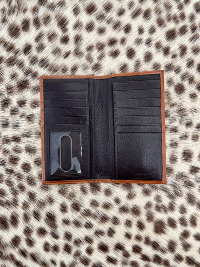 N5410402 Nocona Rodeo Wallet/Checkbook Cover - Southern Soule Designs