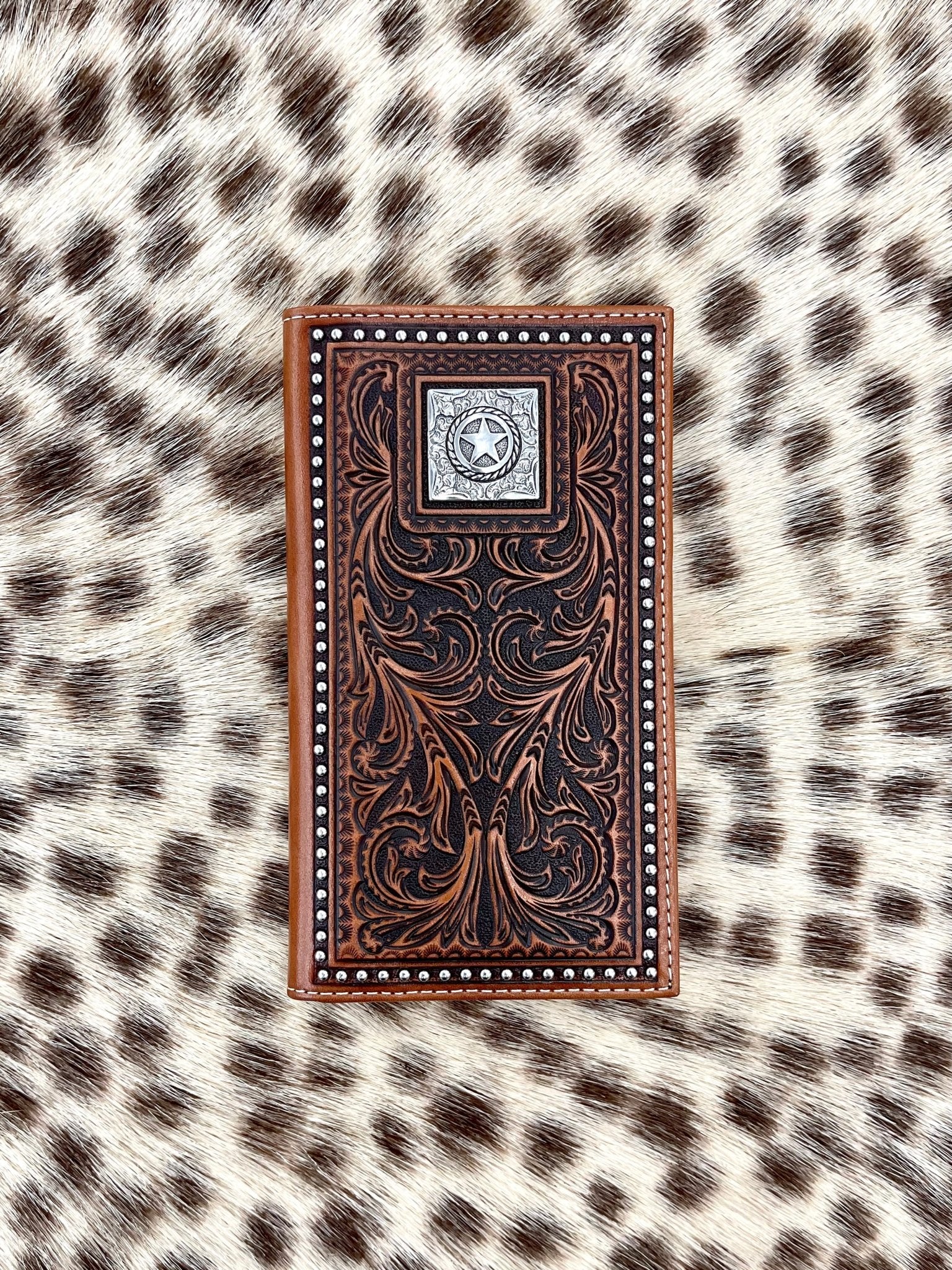 N5410402 Nocona Rodeo Wallet/Checkbook Cover - Southern Soule Designs