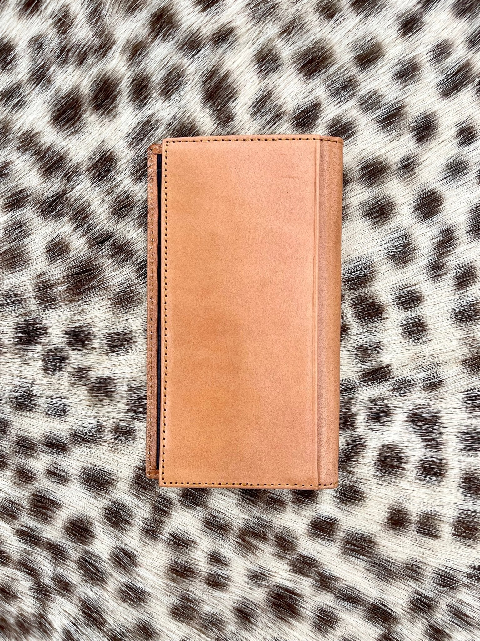 N5497827 Nocona Men's Floral Embossed Bifold Wallet - Southern Soule Designs