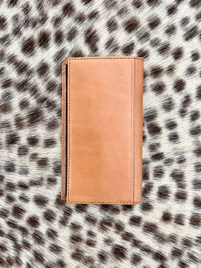 N5497827 Nocona Men's Floral Embossed Bifold Wallet - Southern Soule Designs