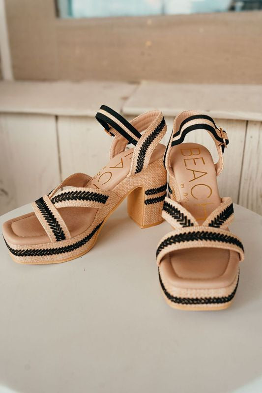 Adelaide Platform Heel Natural