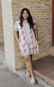 Nancy Petal Perfect Pink Dress - Southern Soule Designs