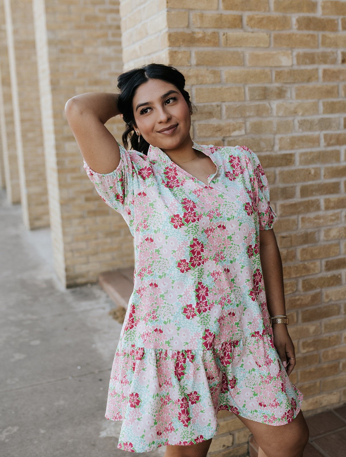 Nancy Petal Perfect Pink Dress - Southern Soule Designs