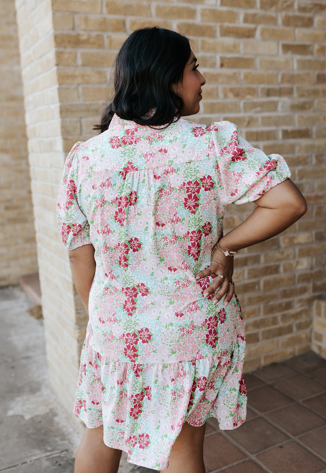 Nancy Petal Perfect Pink Dress - Southern Soule Designs