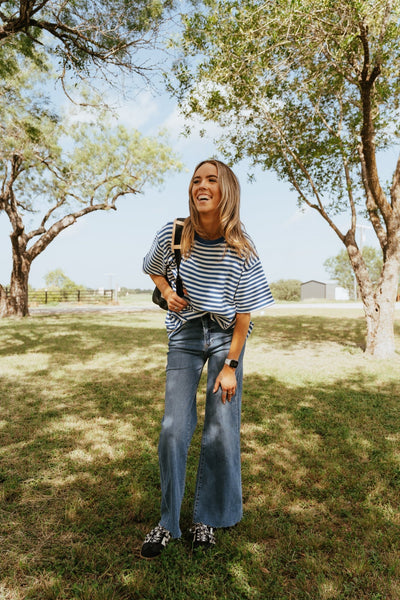 Natal Fiona Wide Leg Jean - Southern Soule Designs