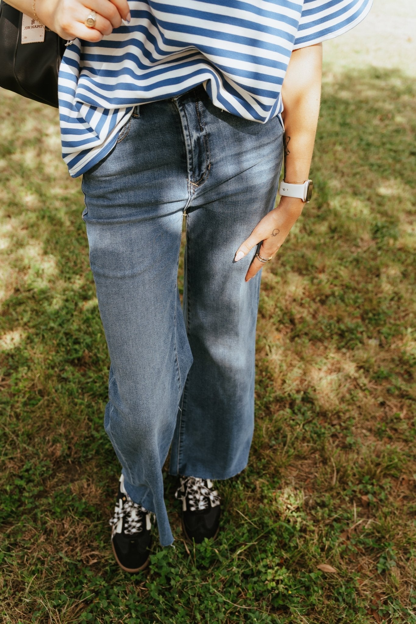 Natal Fiona Wide Leg Jean - Southern Soule Designs