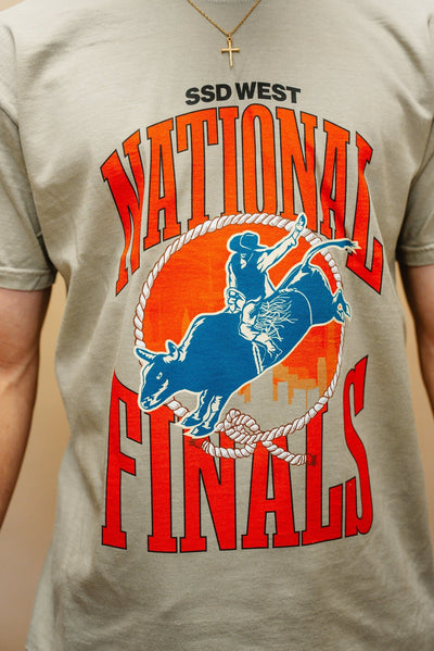 National Finals Sandstone Tee - Southern Soule Designs