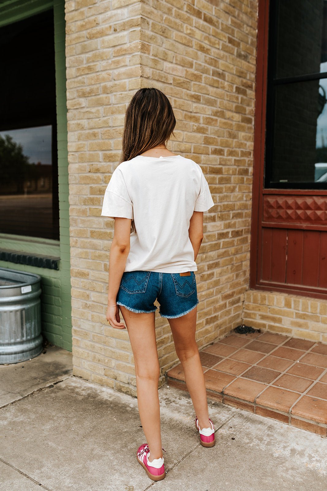 Natural Cowgirl Cocktail Clun Hi - Low Tee - Southern Soule Designs