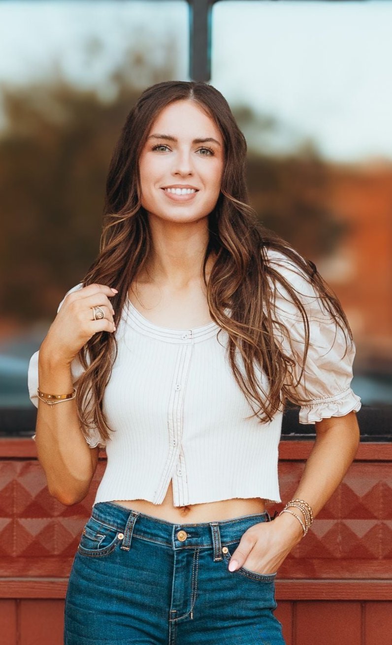 Natural Kora Puff Sleeve Blouse S1265T - Southern Soule Designs