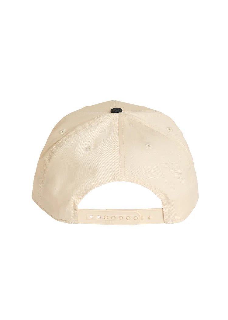 Natural Rock & Roll Script Denim Cap BU40X08820 - Southern Soule Designs