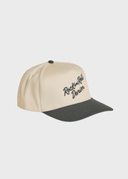 Natural Rock & Roll Script Denim Cap BU40X08820 - Southern Soule Designs