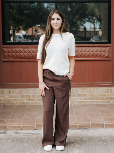 Natural Sabine Sweater - Southern Soule Designs