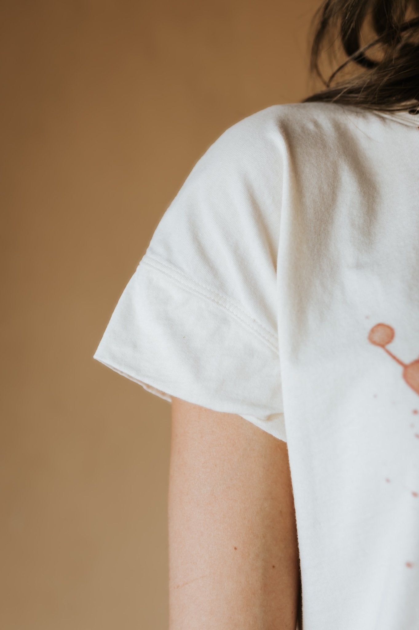 Natural Splatter Boots Hi - Lo Tee 10028 - ER129 - Southern Soule Designs