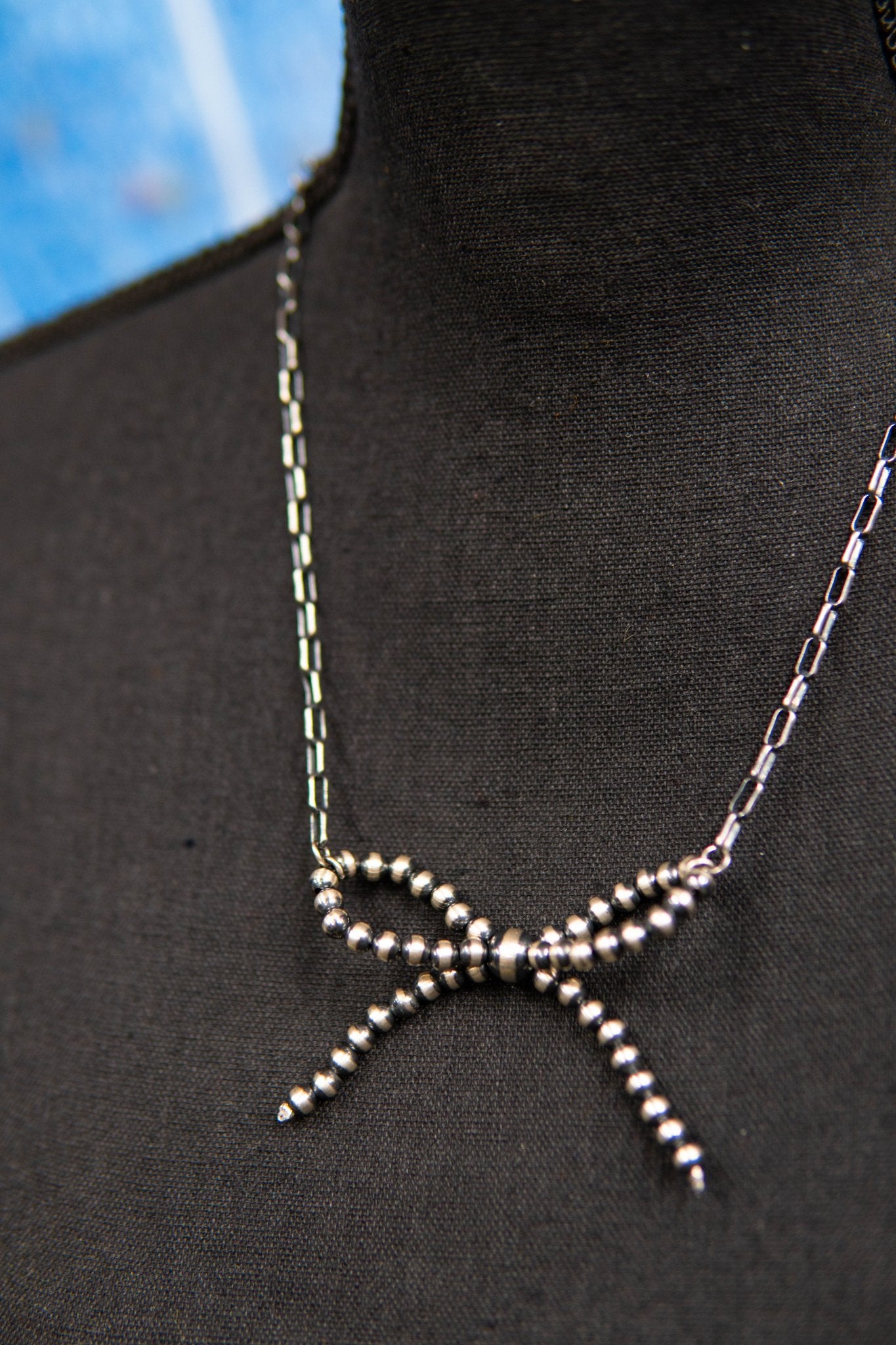 Navajo Bow Necklace on Chain - Southern Soule Designs