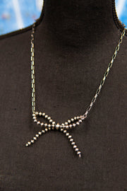 Navajo Bow Necklace on Chain - Southern Soule Designs