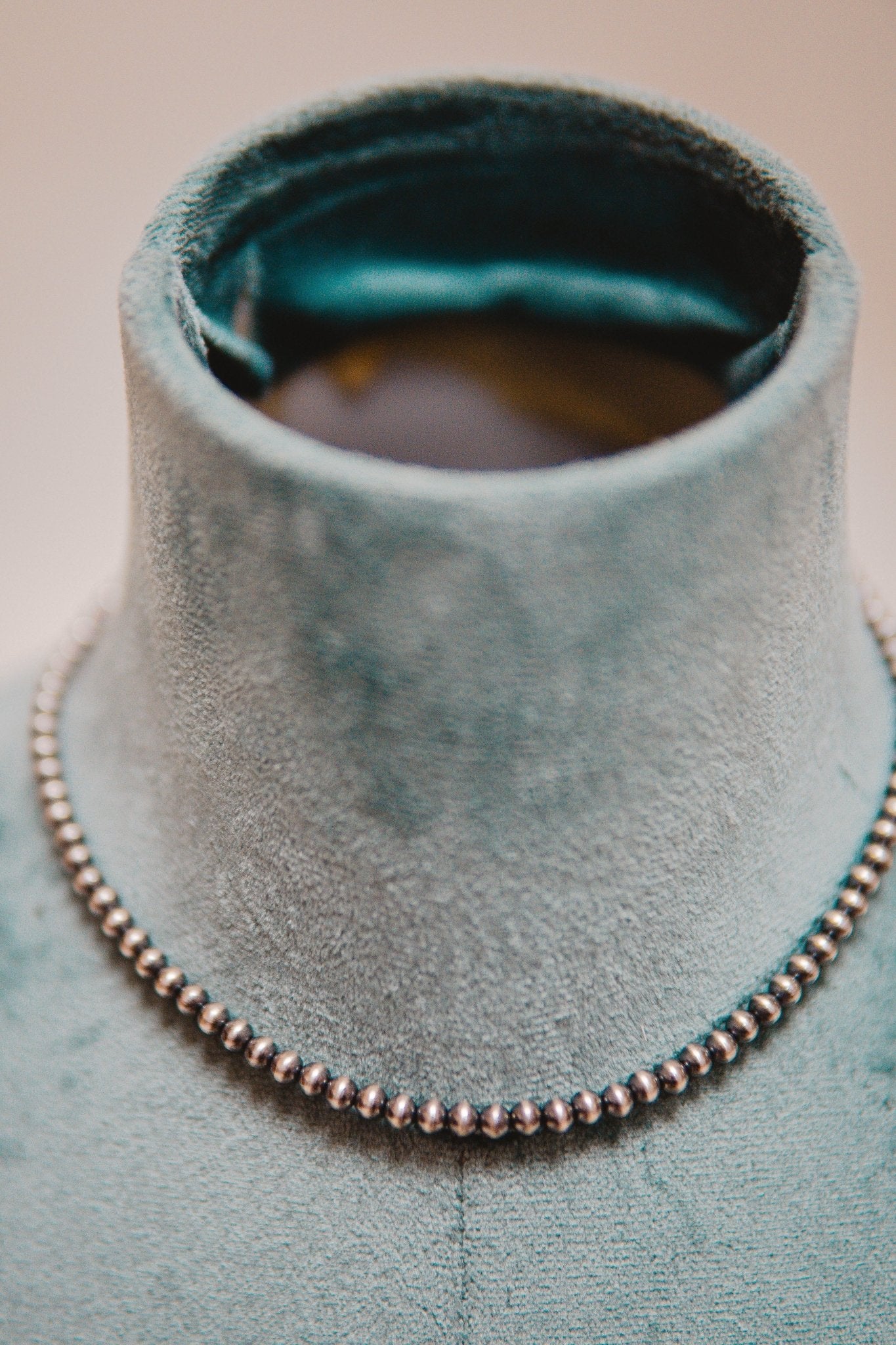 Navajo Pearl 4MM 14" - Southern Soule Designs