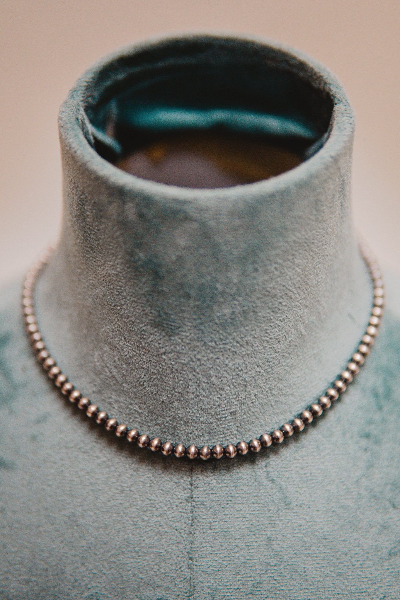 Navajo Pearl 4MM 14" - Southern Soule Designs