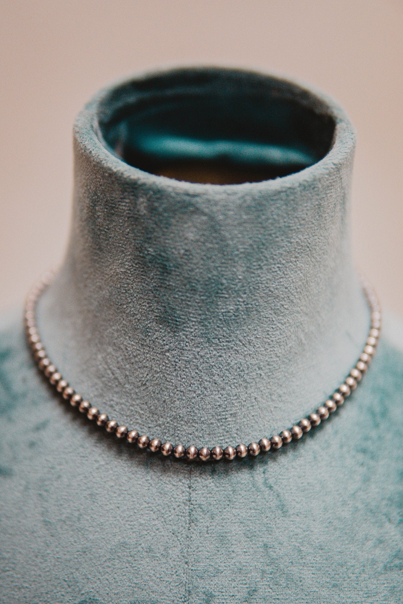 Navajo Pearl 4MM 14" - Southern Soule Designs