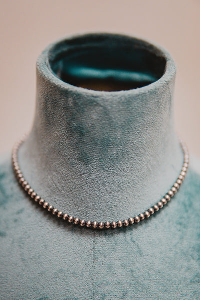 Navajo Pearl 4MM 14" - Southern Soule Designs