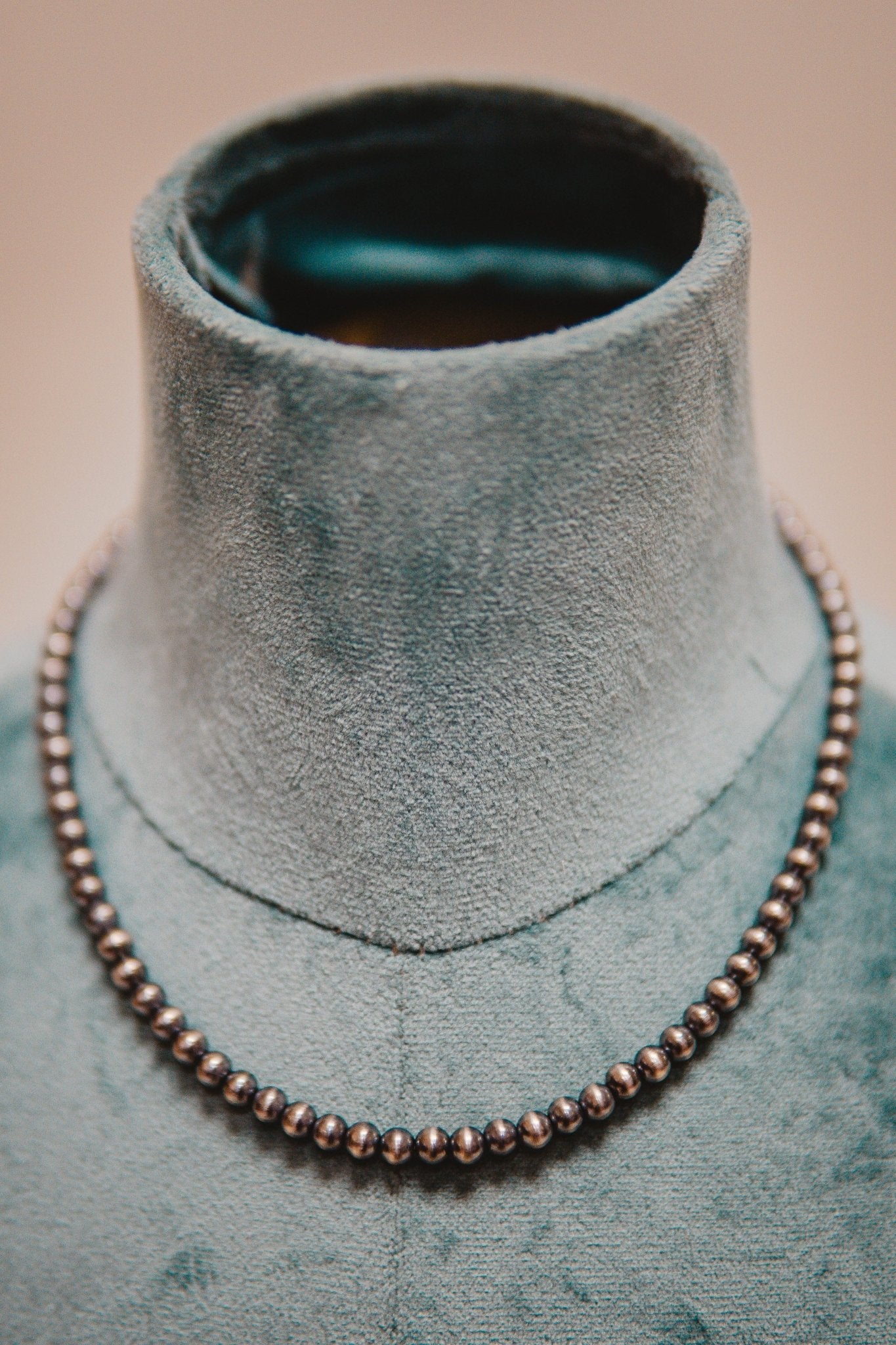 Navajo Pearl 5MM 16" - Southern Soule Designs