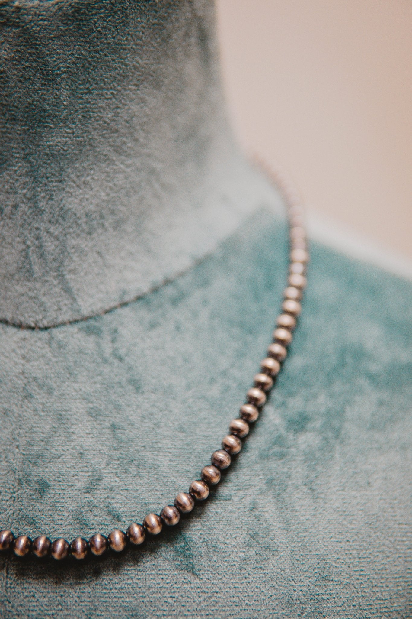 Navajo Pearl 5MM 18" - Southern Soule Designs