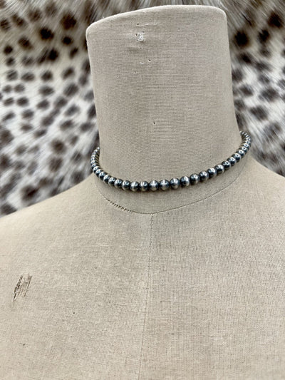 Navajo Pearl 6MM 14" - Southern Soule Designs