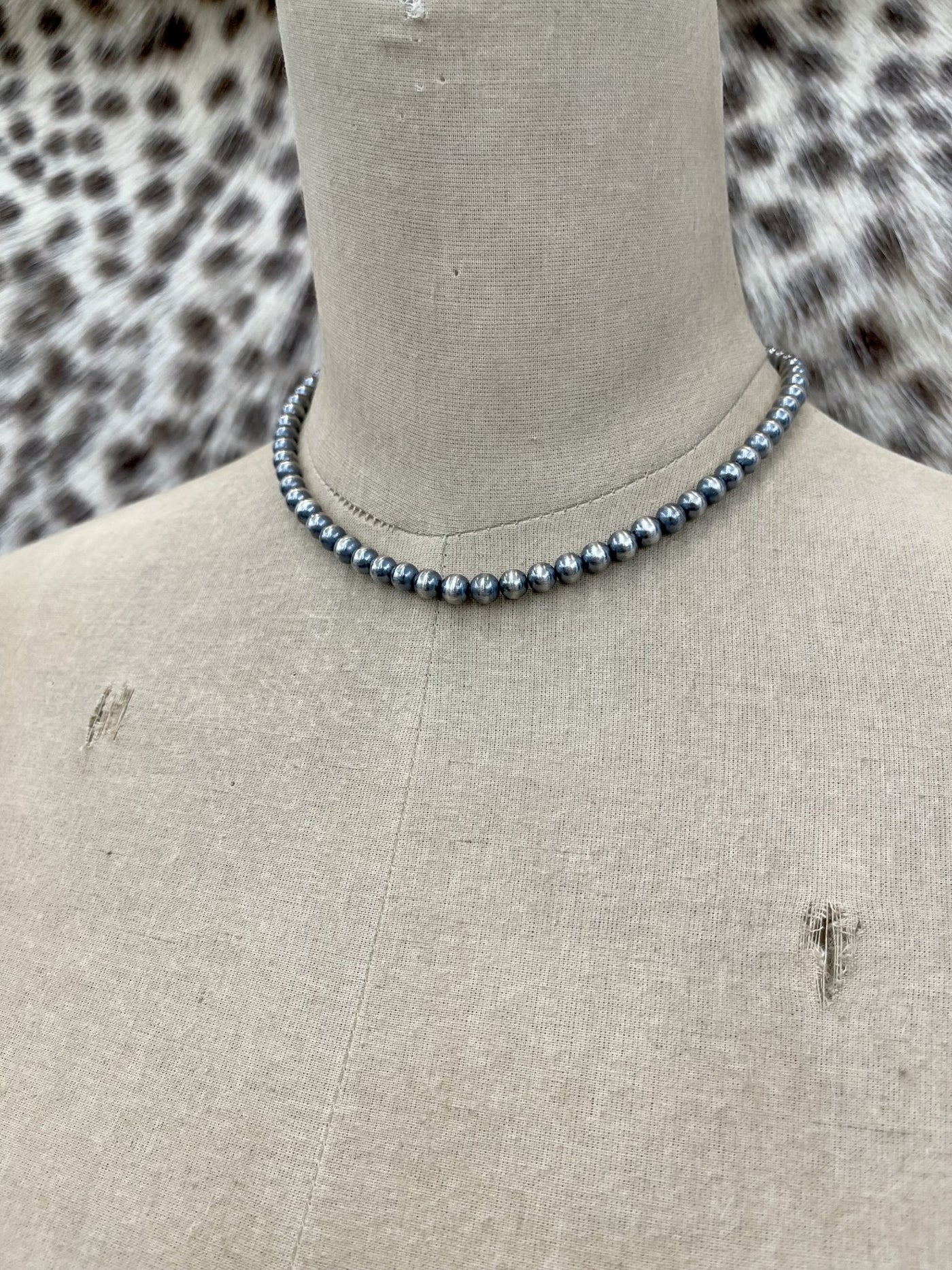 Navajo Pearl 6MM 16" - Southern Soule Designs