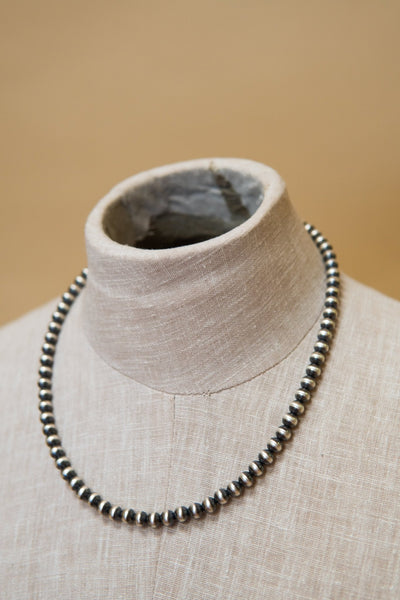 Navajo Pearl 6MM 18" - Southern Soule Designs