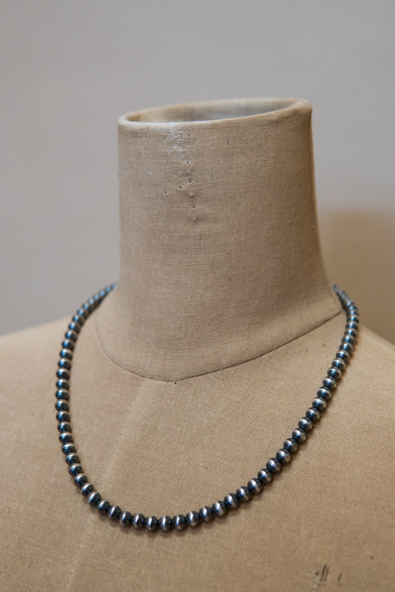 Navajo Pearl 6MM 20" - Southern Soule Designs