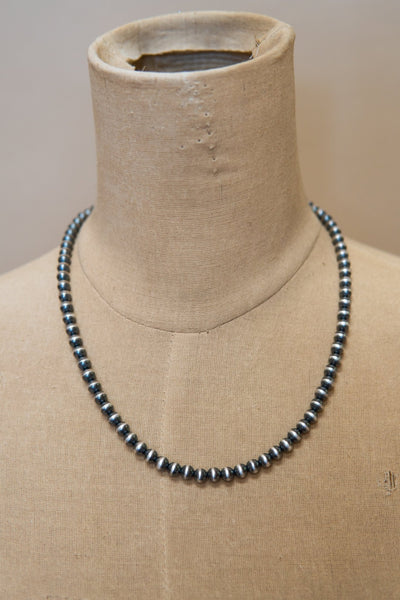 Navajo Pearl 6MM 20" - Southern Soule Designs