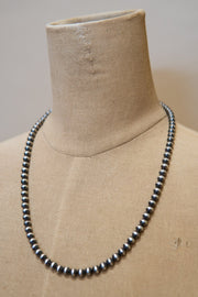 Navajo Pearl 6MM 22" - Southern Soule Designs